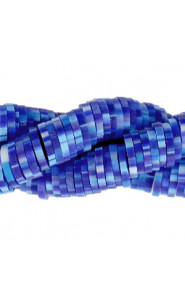 Katsuki beads 6mm Princess blue
